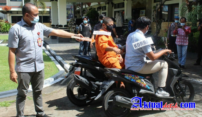 Sat Reskrim Polres Tabanan Gelar Rekontruksi Kasus Pembunuhan