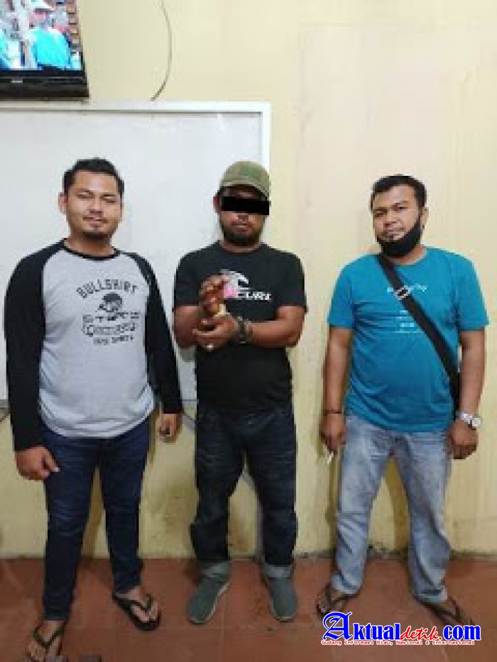Tekab Polsek Batang Kuis Ringkus Pembawak Pil Extasi