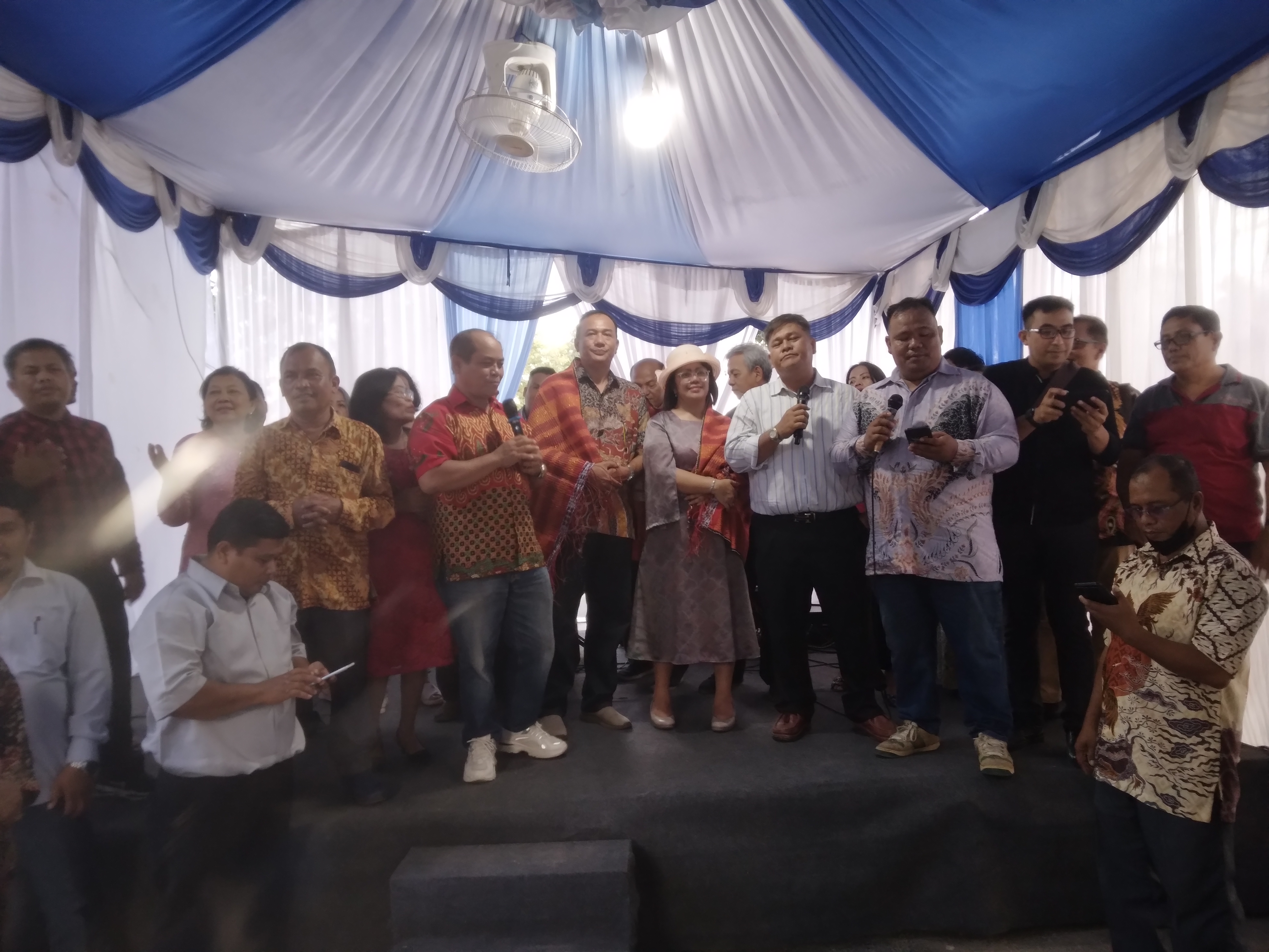 Open House Anggota DPD RI Sekaligus Calon Anggota DPD RI Badikenita Sitepu Berlangsung Sukses