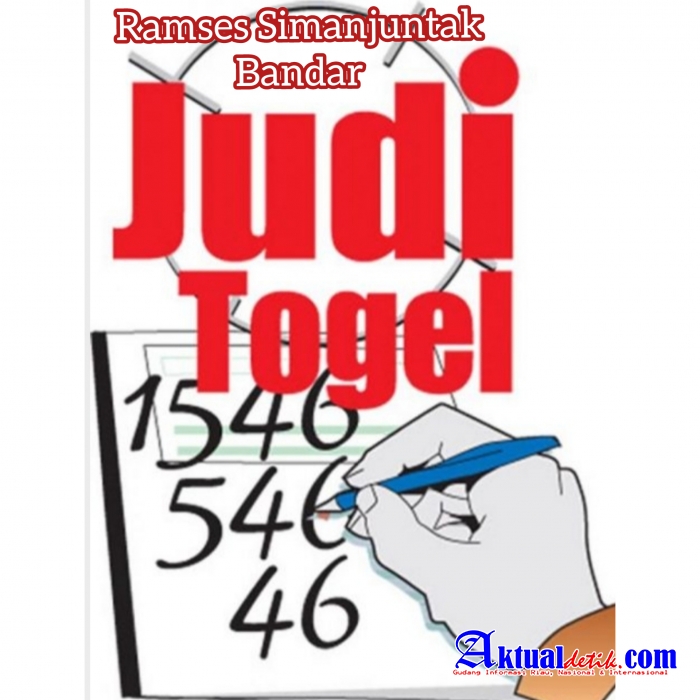 Ramses Simanjuntak Bebas Berprofesi Sebagai Bandar Togel