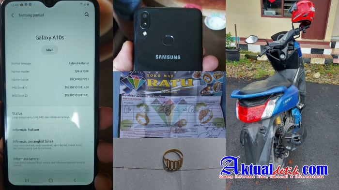 Cincin Korban Disita Dari Orang Tua Pelaku, Petugas Memburu Keberadaan Pelaku