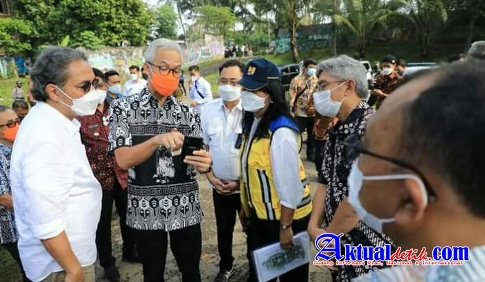 Di Depan Tiga Menteri, Ganjar Izin Jadi Mandor Pembangunan Borobudur