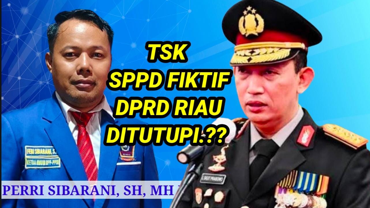 BERITA VIDEO: Kalau Kapolda Riau Tidak Berani Ungkap Tersangka SPPD Fiktif DPRD Riau, Pergi Saja Dar