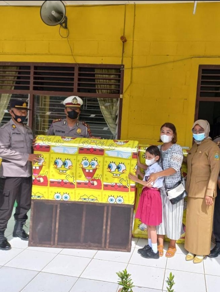 Mantap Kapolda Sumut Irjen.Pol Panca RZ Simanjuntak,Masih ingat anak penderita Tuna Netra yang minta