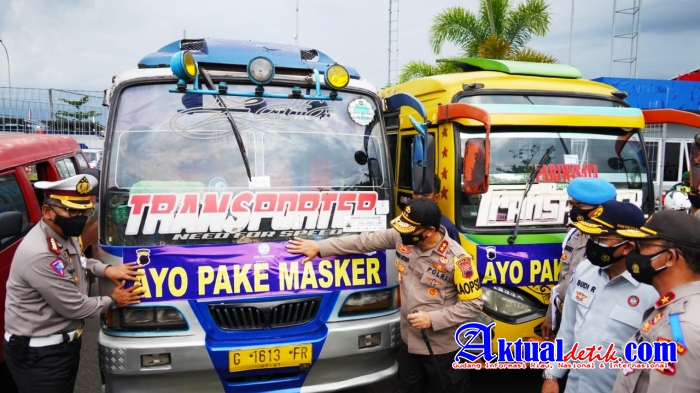 1.700 Personil Dikerahkan Untuk Antisipasi Lonjakan Kendaraan Masuk Jateng