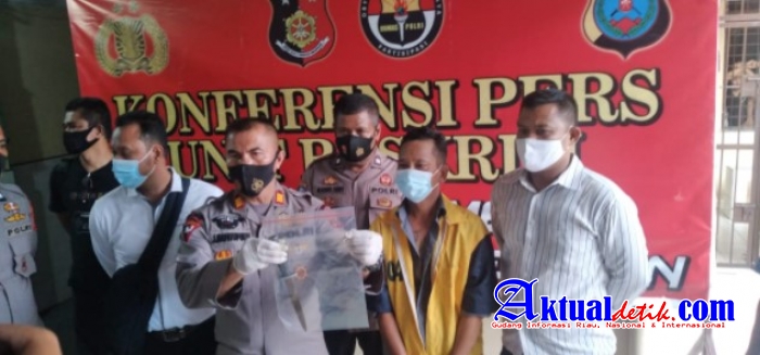 Tekab Polsek Percut Seituan Tangkap Pelaku Pembunuhan di Perumnas Mandala