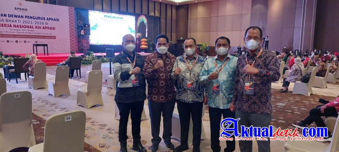 Darma Wijaya Dikukuhkan Sebagai Koordinator APKASI Wilayah Sumut