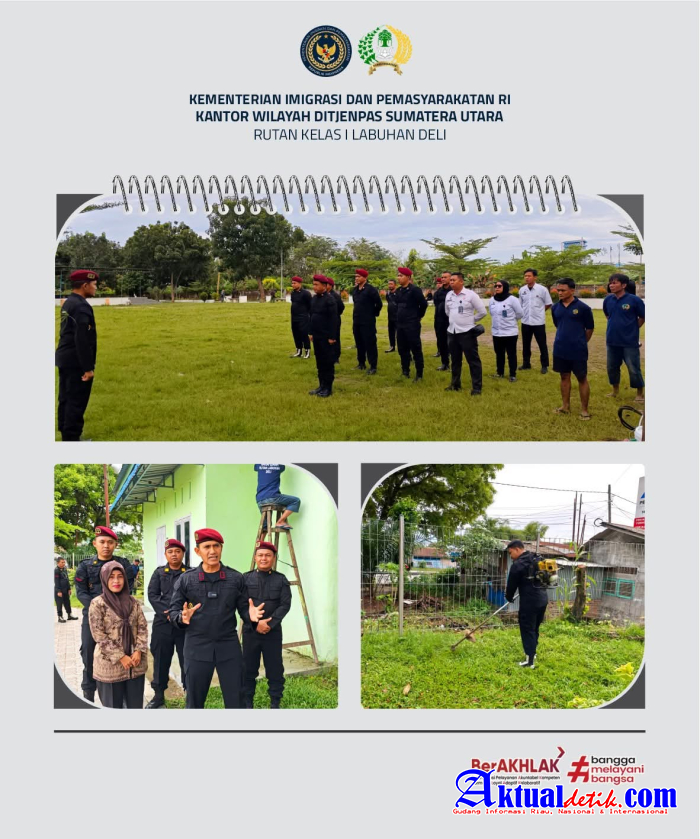 Rutan Labudel Laksanakan Renovasi Musholla Dalam Program "Pengabdian IMIPAS Untuk Negeri"