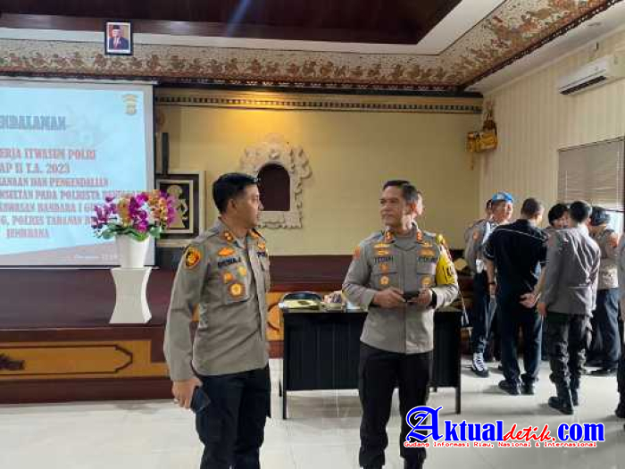 Kapolres Jembrana Menghadiri Pelaksanaan Audit Kinerja Tahap II T.A. 2023