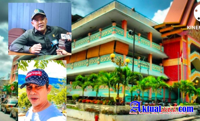 Menguak Aktor-Aktor "RAMPOK" Hasil KSP Barang Milik Daerah Aset Wisata Pasar Bawah Pekanbaru