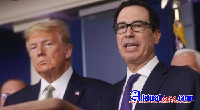 Presiden Donal Trump, Bagikan Uang Untuk Warganya 16,2 Juta Per Orang