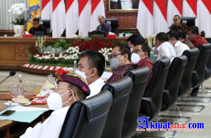 Bupati Sanjaya Mengusulkan Surplus Beras di Kabupaten Tabanan Distabilkan di Tingkat Provinsi