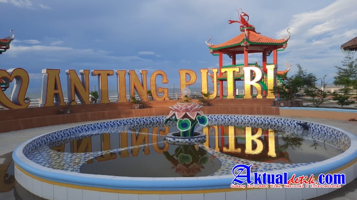 Anting Putri Dan Kemolekan Pantai Pulau Rupat Kian Mempesona