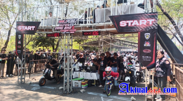 HUT TNI Ke-78, VR Organizer& BOSC Bali Team Gelar BaliPeduli Super Drag Bike Street Race Seri 2 2023