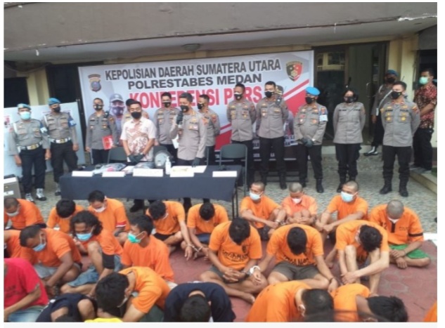 Pengungkapan Kasus Pencurian Polrestabes Medan Berikan Rasa Aman