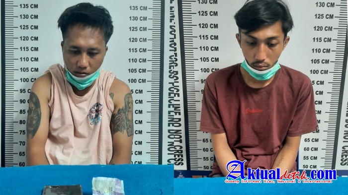 Modus Jual Sabu di Bungkus Uang Kertas, Pemuda Ini Berhasil di Bekuk Polisi