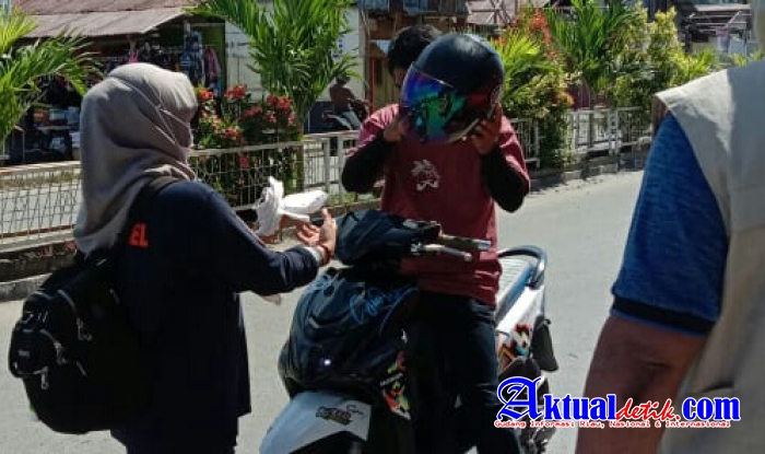 Upaya Menanggulangi Penularan Covid-19, BPBD Halsel Terus Melakukan Sistim Pencegahan