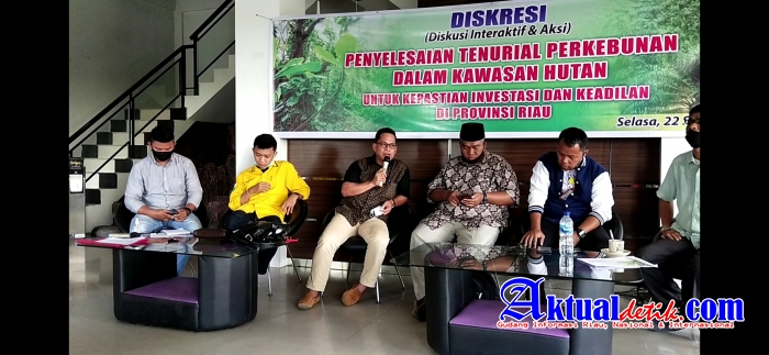 Konflik Lahan Riau, Korporasi "Menari" Diatas Tangisan Rakyat?