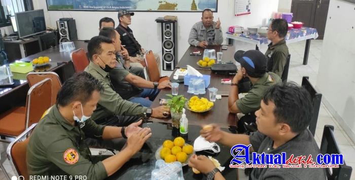 Jejaring Media Pers Babel Diundang Bakamla Babel, Ada Apa Ya?