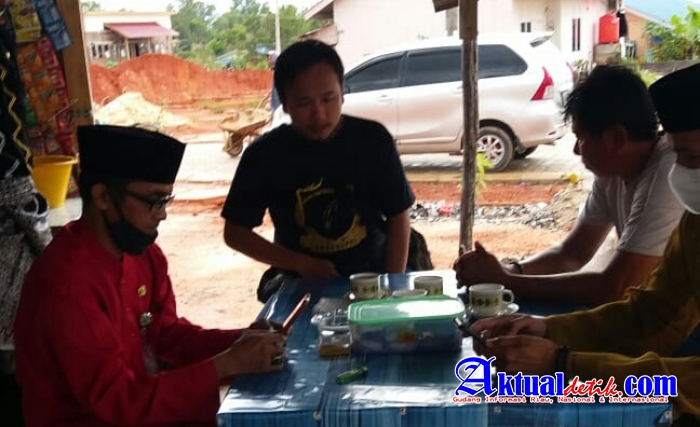 Respon Cepat Laporan Warga, PUPR Kota Tanjungping Sidak Perumahan Kenangan Semoga Jaya 3