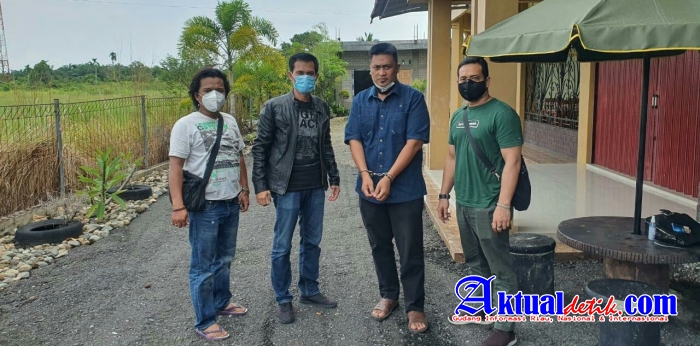Polresta Pekanbaru Bekuk Dalang Pelemparan Kepala Anjing di Rumah Muspidauan