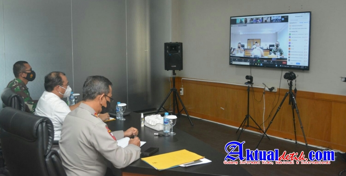 Danrem 045/Gaya. Penting Dilakukan Isolasi Terpadu Bagi Terpapar Covid-19