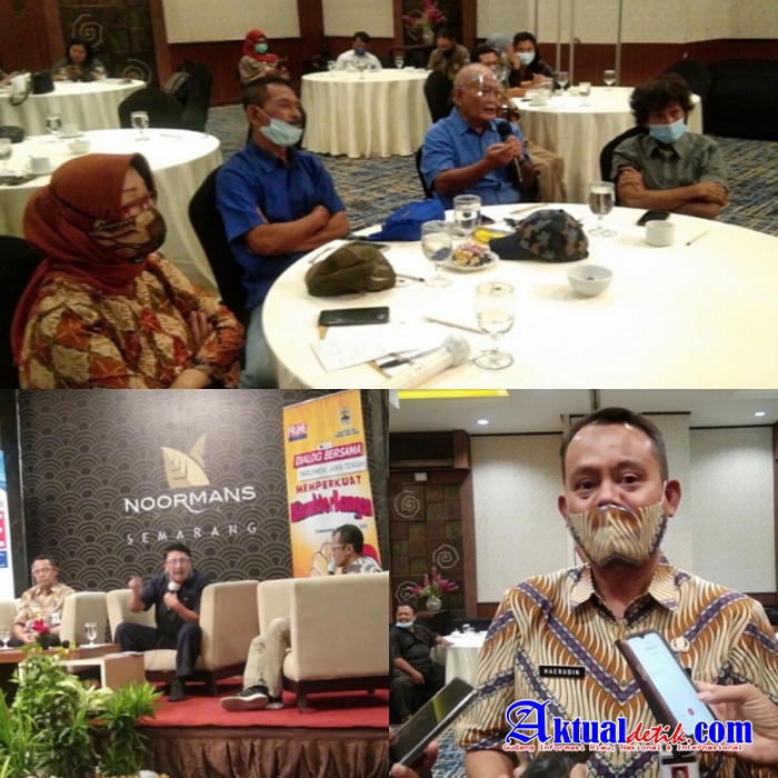 Kepala Kesbangpol Jateng : Pembinaan Karakter Penting Bagi Generasi Bangsa