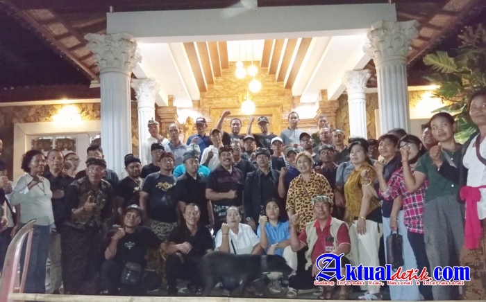 Misi Sejahterakan Masyarakat, 4 LSM Klungkung Bersatu Dukung Penuh I Made Kasta Sebagai Calon Bupati