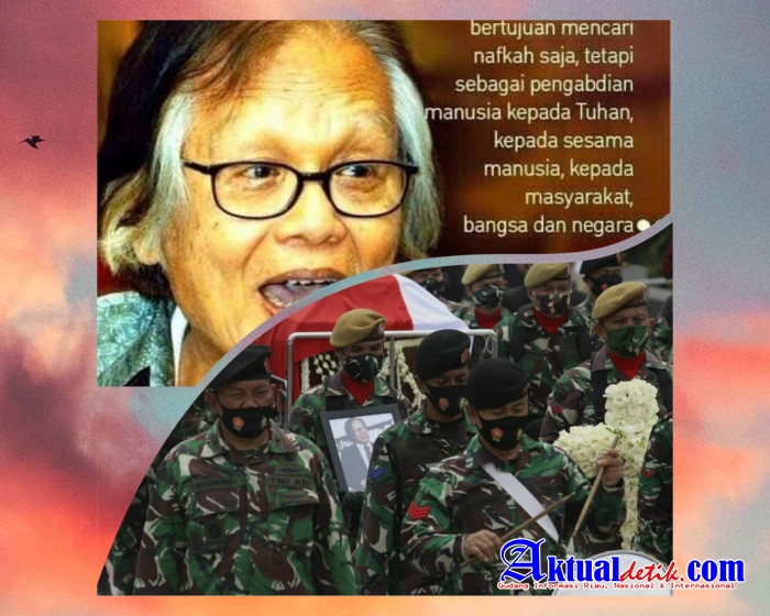 Sang Pahlawan Pers Itu Sudah Pergi, Ketua DPI : Selamat Jalan Bapak Pers