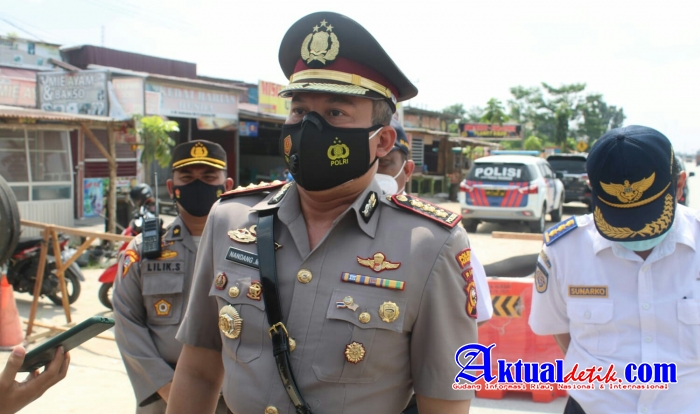 Cegah Penularan Covid-19, Penyekatan Jalur Keluar Masuk kota Pekanbaru Diberlakukan Kembali