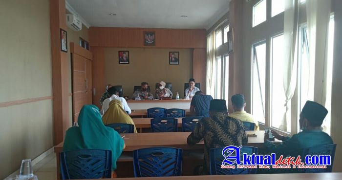 Pemerintah Kecamatan Bunut Gelar Rapat Koordinasi
