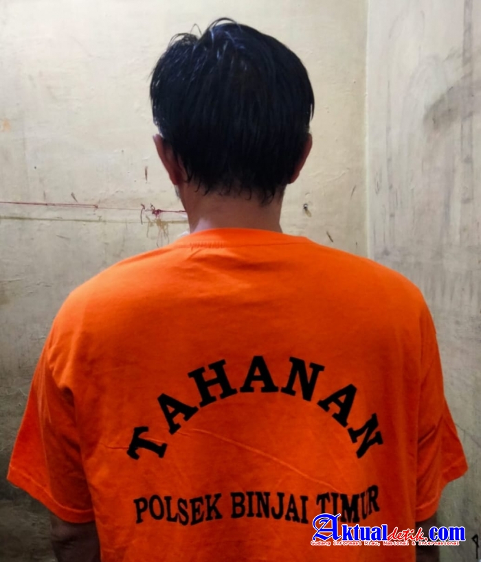 Pelaku Pembobol Ruko Dan Curanmor Ditangkap Polsek Binjai Timur