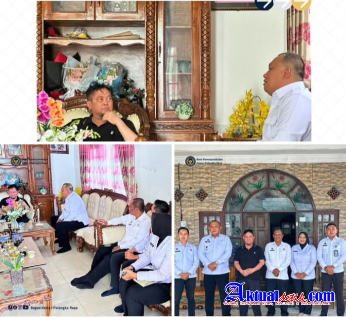 Kabapas Palangka Raya Bahas UU Nomor 1 Tahun 2023 Tentang KUHP Dengan Bupati Katingan