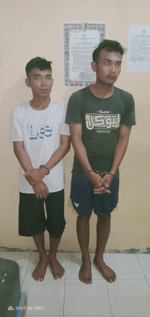 Dua Sekawan Disergap Polisi Saat Pulang Belanja...