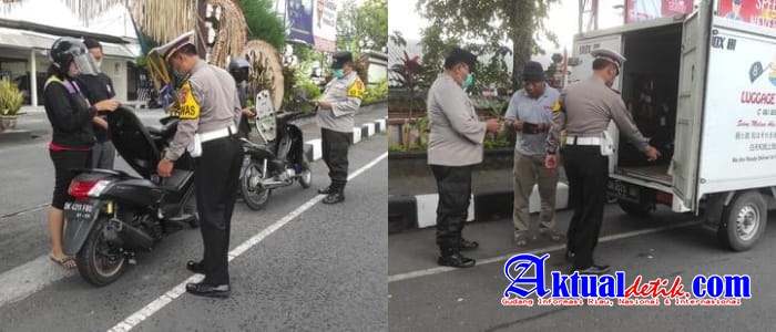 Cegah Peredaran Barang Terlarang dan Berbahaya, Personil Polsek Karangasem Gelar Giat Cipta Kondisi