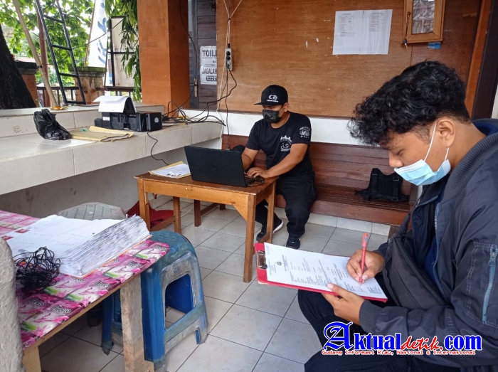 Program Unggulan Redite Nemu Bhagia, Polres Gianyar Berikan Pelayanan di Hari Minggu