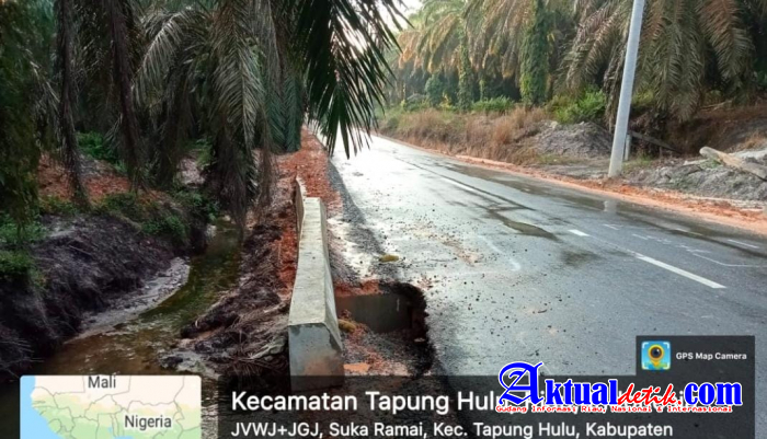 Diduga Proyek Asal Jadi di Kabupaten Kampar, Dikonfirmasi, Dinas PUPR Lempar "Bola"