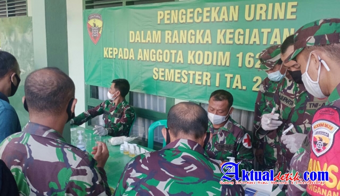 Kodim 1623/Karangasem Gelar Kegiatan P4GN
