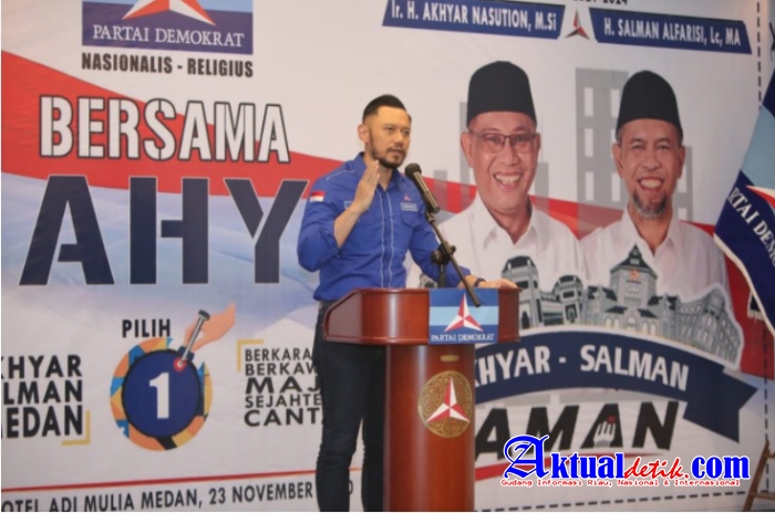 AHY: AMANkan Medan, AMANkan Suara