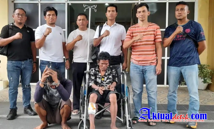 Unit Reskrim Polsek Medan Kota Meringkus Mantan Residivis Dalam Kasus Pencurian Laptop