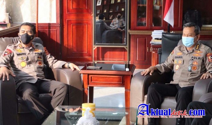 Terkait Penanganan Radikalisme dan Terorisme, Tim Peneliti STIK Kunjungi Polda Aceh