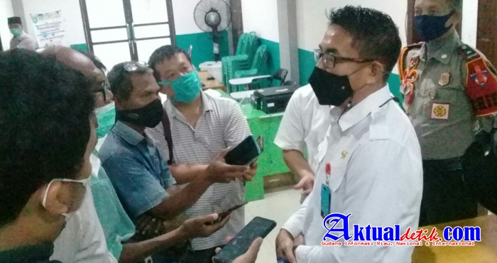 Hasil Rapat Direktur RSUD Dumai Dengan Komisi III DPRD Akhirnya Poli Resmi Dibuka Kembali