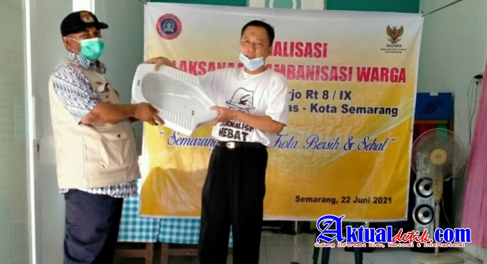 AWPI Bersinergi dengan Baznas Kota Semarang Gelar Sosialisasi Jambanisasi Kp.Kebonharjo Rt 8/Rw IX