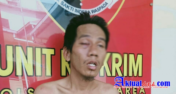 Personil Reskrim Polsek Medan Area Meringkus Pencurian Mobil di Mesjid
