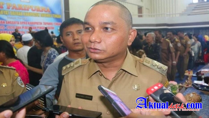 Nama Bupati Bakhtiar Sibarani Dicatut, Begini Isi Klarifikasi