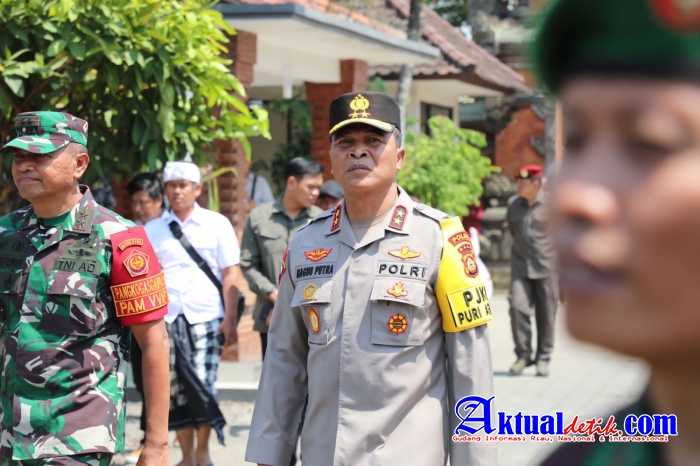 Kapolda Bali Dampingi Presiden RI Melaksanakan Kunker di Provinsi Bali