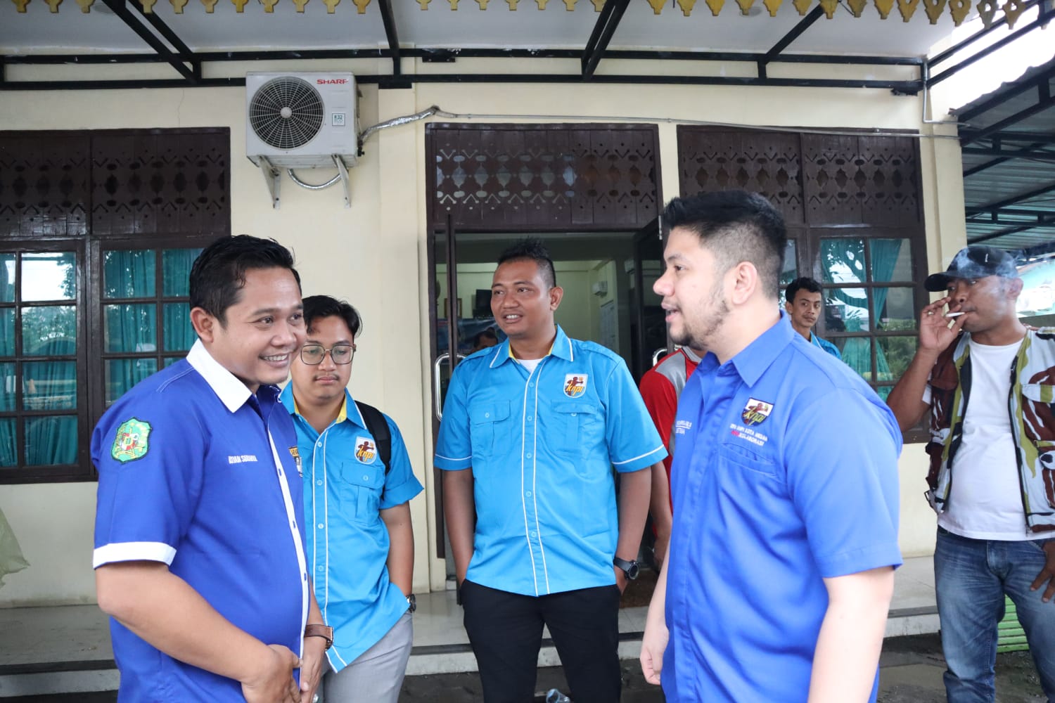 Teriakan Daffasya Sinik For DPRD Sumut Bergema Di Silaturahmi Dengan Masyarakat Medan Deli