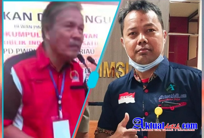 Kadis Kominfo Riau "Bungkam" Saat Dikonfirmasi Pergubri Yang Polemik