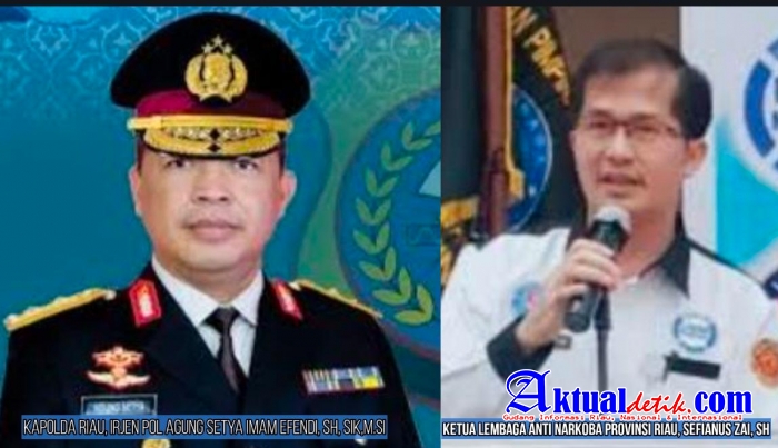 Hampir Setengah Ton Shabu Diamankan Polda Riau