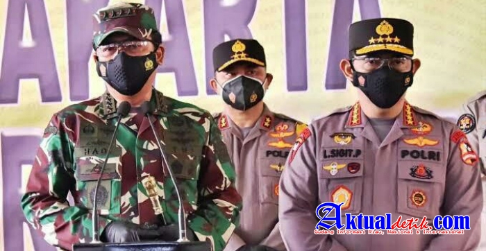 Panglima dan Kapolri Beri Arahan Anggota TNI-Polri Di Papua